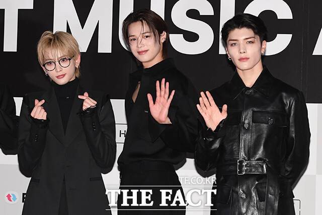 하루아, 케이, 마키(왼쪽부터).