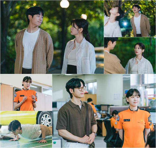 토일드라마 ‘엄마친구아들’ (제공: tvN)