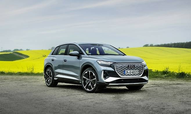 아우디 Q4 e-트론.