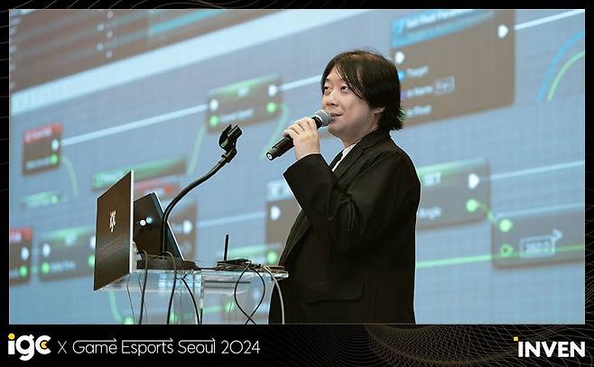 ▲ 시프트업 황주은 사운드 디렉터