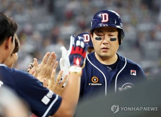 두산 양의지
