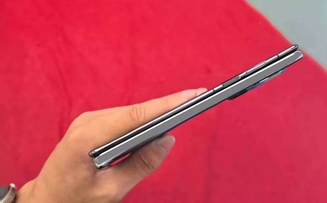 세계 최초 2번 접는 폴더블폰 [사진, 화웨이]