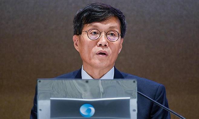 이창용 한국은행 총재. 사진공동취재단