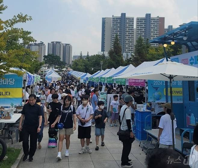 학생 융합 체험 마당(경기 김포교육지원청 제공)/뉴스1