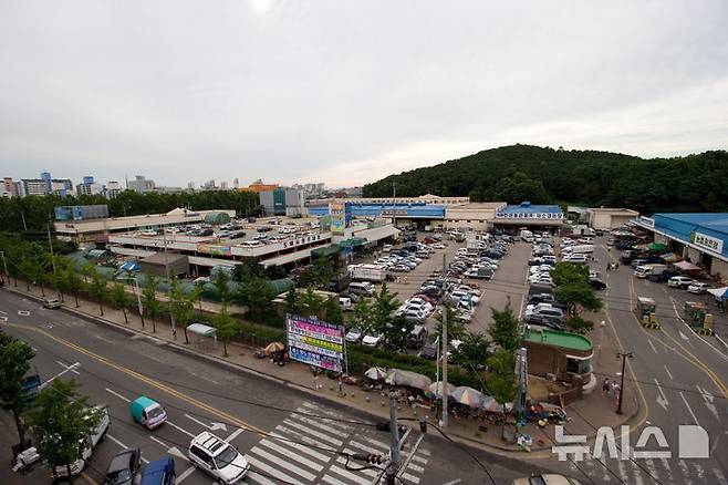 [안산=뉴시스] 안산시농수산물도매시장 전경(사진=안산시 제공)2024.09.09.photo@newsis.com