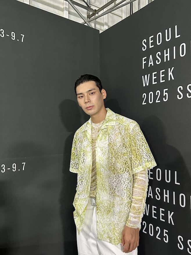 모델 이석찬. 케이플러스