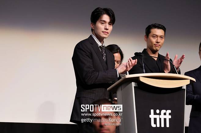 ▲ '하얼빈' 토론토 국제영화제 월드 프리미어. ⓒ게티이미지