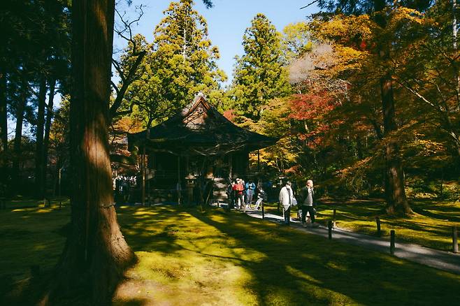 산젠인 왕생극락원