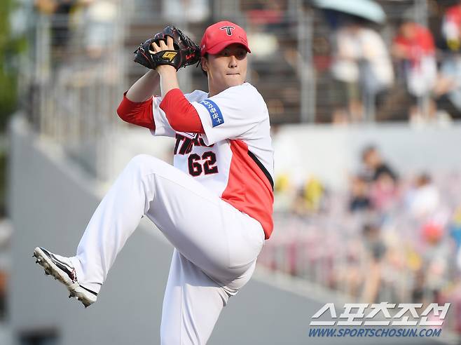 8일 광주 기아 챔피언스필드에서 열린 키움-KIA전. 9회초 정해영이 투구하고 있다. 광주=정재근 기자 cjg@sportschosun.com/2024.9.8/