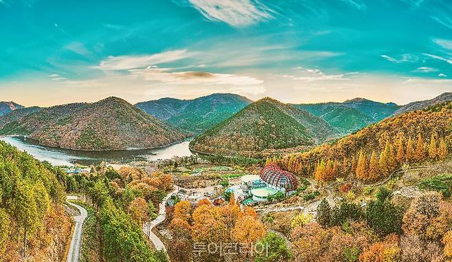 남해힐링숲타운 /사진-경남도