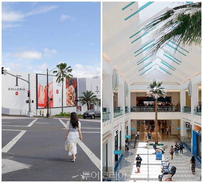 괌을 면세 혜택 누르며 쇼핑관광을 즐기기 좋다.&nbsp;