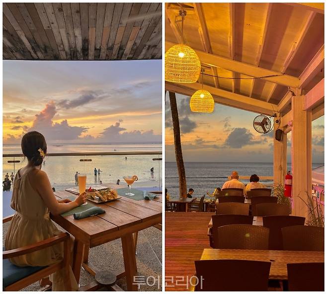 타시그릴과 더비치 바 레스토랑(The Beach Restaurant & Bar Guam)@_sohee