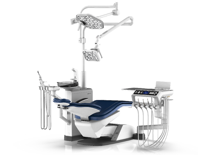 덴티스 치과 유니트체어 ‘루비스 체어’.