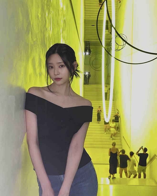 사진=김민주 인스타그램