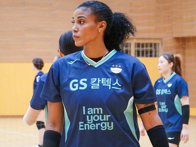 [서울=뉴시스] 프로배구 V-리그 여자부 GS칼텍스의 외국인 공격수 지젤 실바. (사진=GS칼텍스 제공) 2024.09.10. *재판매 및 DB 금지