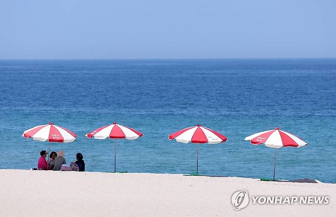 강릉 경포 (강릉=연합뉴스) 양지웅 기자