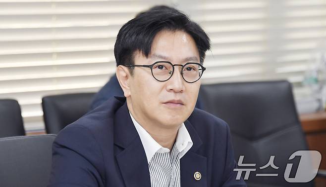 김범석 기획재정부 차관이 11일 오전 서울 종로구 정부서울청사에서 열린 '제20차 일자리 전담반 회의'에서 모두발언을 하고 있다. (기획재정부 제공) 2024.9.11/뉴스1