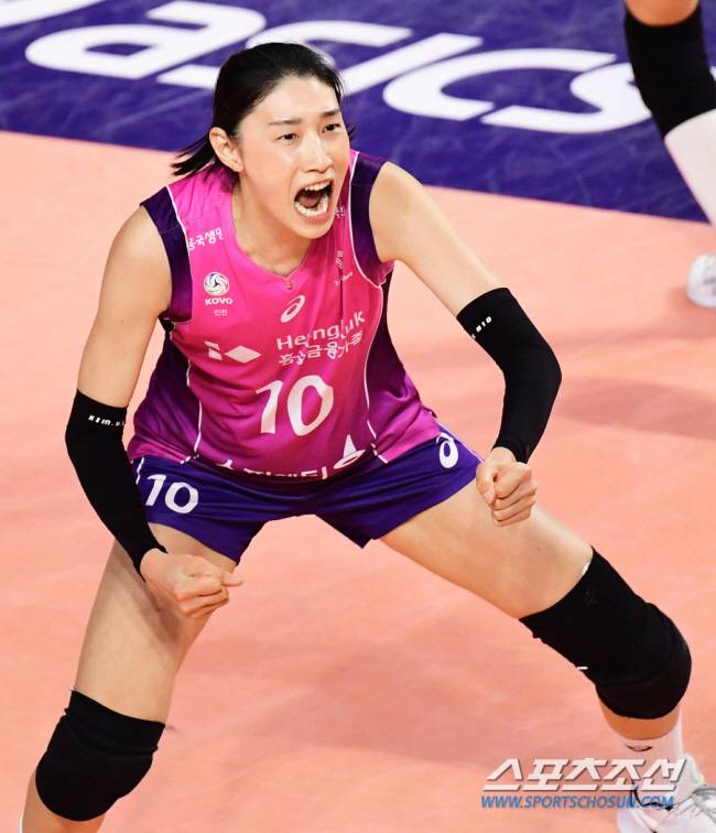 흥국생명 김연경. 스포츠조선DB