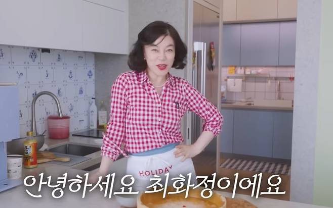 방송인 촤화정/ 유튜브