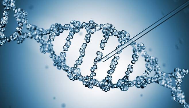 빛을 활용해 DNA 가닥을 구부리고 위치를 바꿀 수 있는 기술이 개발됐다. 게티이미지뱅크