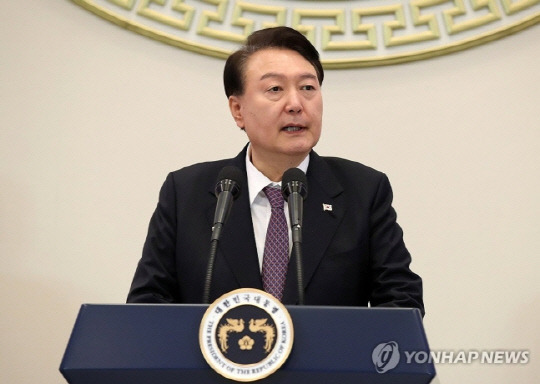 윤석열 대통령  [연합뉴스]