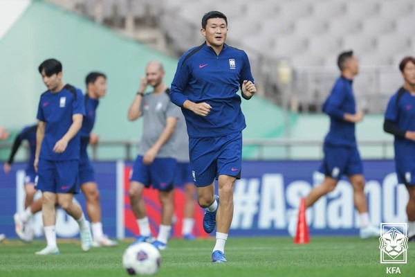 김민재(대한민국 남자 축구대표팀). 대한축구협회 제공