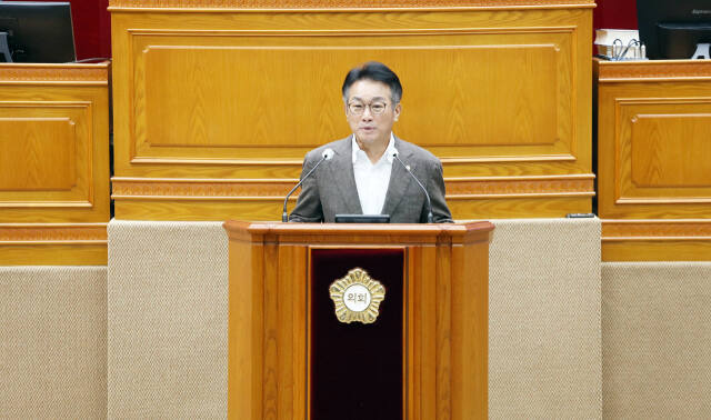 김주석 안양시의원. 안양시의회 제공