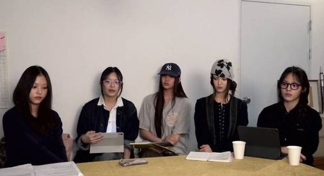 [유튜브 방송 화면]