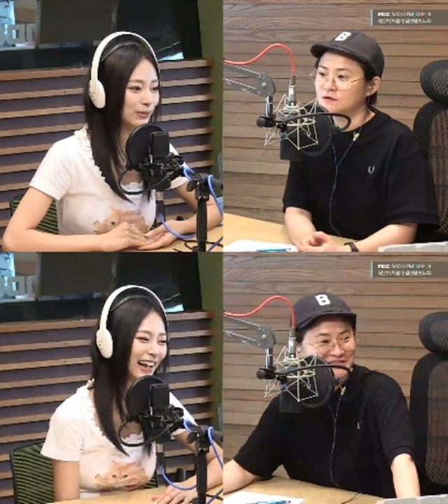 MBC FM4U ‘정오의 희망곡 김신영입니다’ 캡처