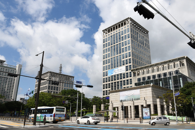 [부산=뉴시스] 부산 연제구 부산시청. (사진=부산시 제공)  *재판매 및 DB 금지