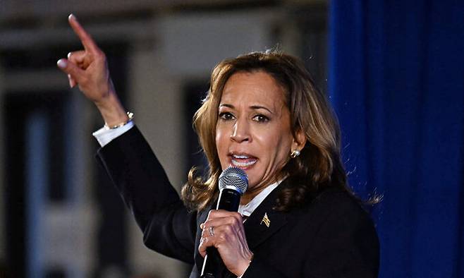 카멀라 해리스 미국 부통령. AFP연합뉴스