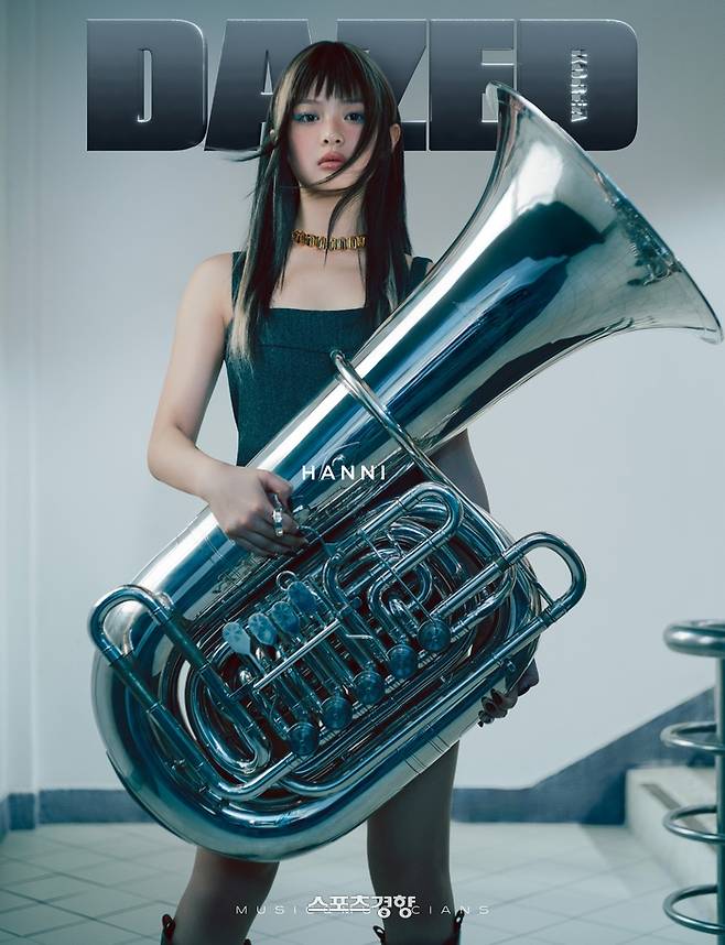 뉴진스 멤버 하니. 데이즈드 제공