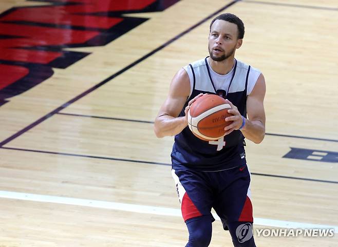 NBA 스테픈 커리  [게티이미지/AFP=연합뉴스. 자료 사진]