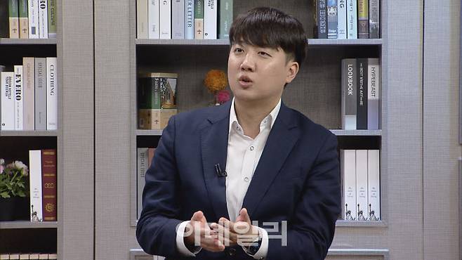 이준석 개혁신당 의원이 12일 이데일리TV ‘신율의 이슈메이커’에 출연했다. (사진=이데일리TV)