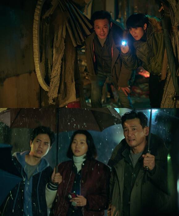'베테랑2'는 악을 처단하며 통쾌함을 선사했던 전편과 결을 달리하고 정의와 신념이 충돌하는 이야기로 관객들에게 생각할 거리를 던진다. /CJ ENM
