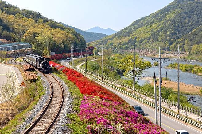  곡성 섬진강변 /사진-전남도