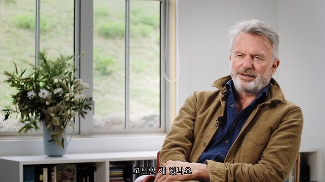 image.png 영화배우 샘 닐이 쥬라기 공원 출연 결심한 이유