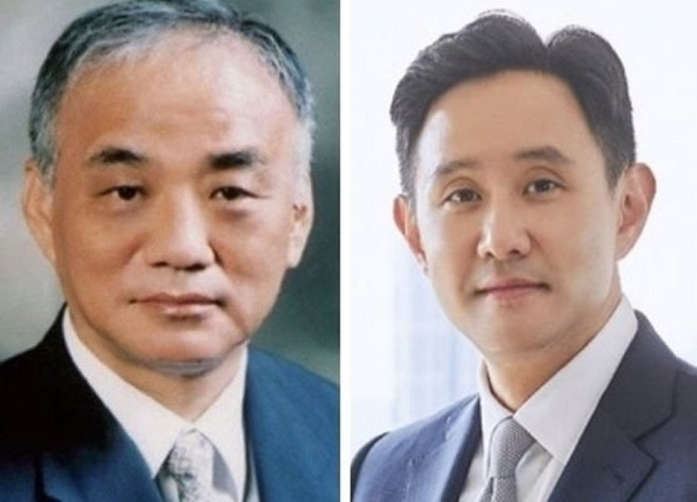 MBK파트너스의 참전으로 영풍 장씨 일가와 고려아연 최씨 일가의 주주 간 계약을 통한 경영권 분쟁이 격화될 전망이다. 사진은 장형진 영풍 고문(왼쪽부터)과 최윤범 고려아연 회장. /영풍·고려아연