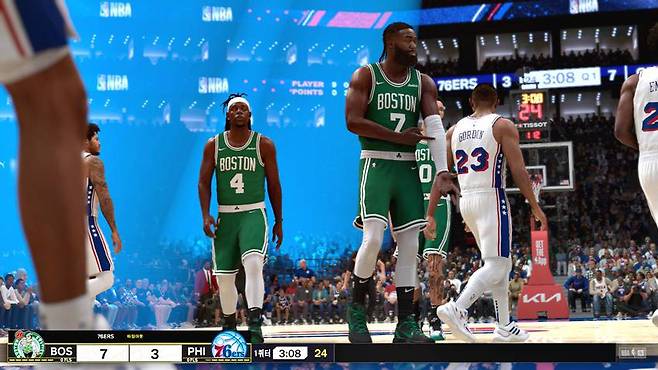 NBA 2K25 드디어 PC 버전도 엔진 업데이트