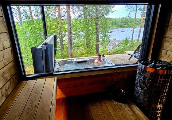 핀란드는 사우나의 나라다. 사우나(sauna)라는 단어가 핀란드어다. 손민호 기자