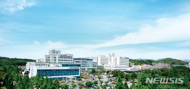 [전주=뉴시스]윤난슬 기자 = 전북대학교병원.(뉴시스 DB)