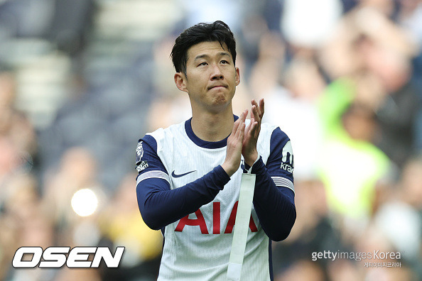 [사진] 손흥민 ⓒGettyimages(무단전재 및 재배포 금지)