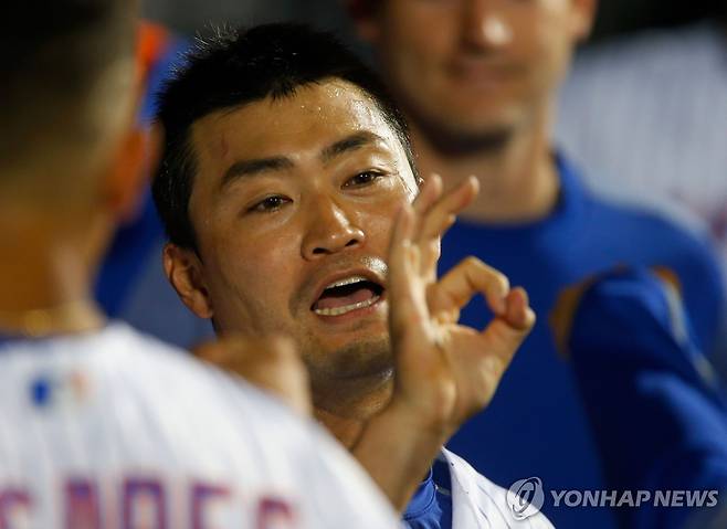 현역 은퇴를 선언한 일본 출신 타자 아오키 노리치카 [게티이미지/AFP=연합뉴스]