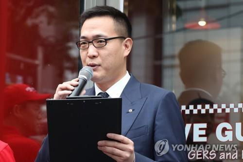 한화 김동선, 갤러리아주식 공개매수 목표 대비 82.8% 확보 [연합뉴스 자료사진]