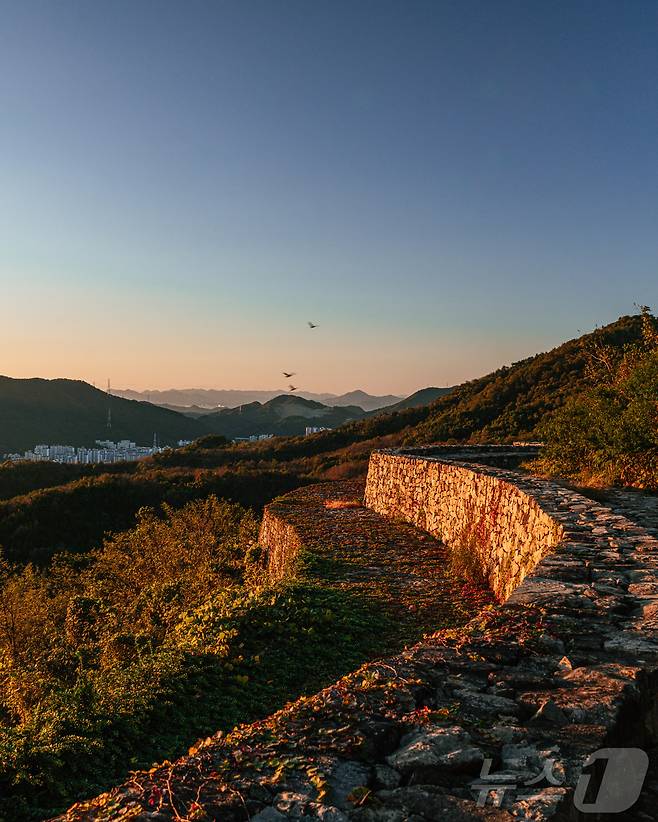 김해 분산성.(김해시 제공)