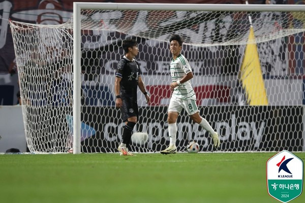 이영재(전북현대). 한국프로축구연맹 제공