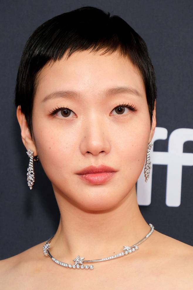 TORONTO, ONTARIO - SEPTEMBER 13: Kim Go-eun attends the premiere of "Love in the Big City" during the 2024 Toronto International Film Festival at Royal Alexandra Theatre on September 13, 2024 in Toronto, Ontario. (Photo by Dominik Magdziak/Getty Images)