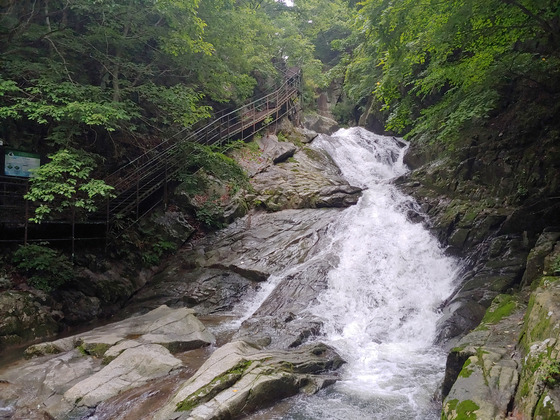 지리산 구룡계곡길