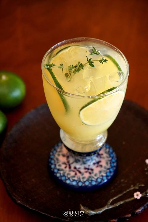 청귤차. 노정연 기자