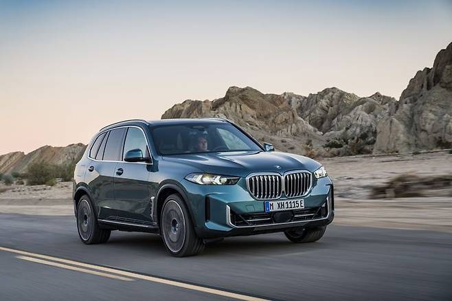 [서울=뉴시스] BMW 뉴 X5. (사진=BMW코리아) 2024.03.25 photo@newsis.com *재판매 및 DB 금지  *재판매 및 DB 금지